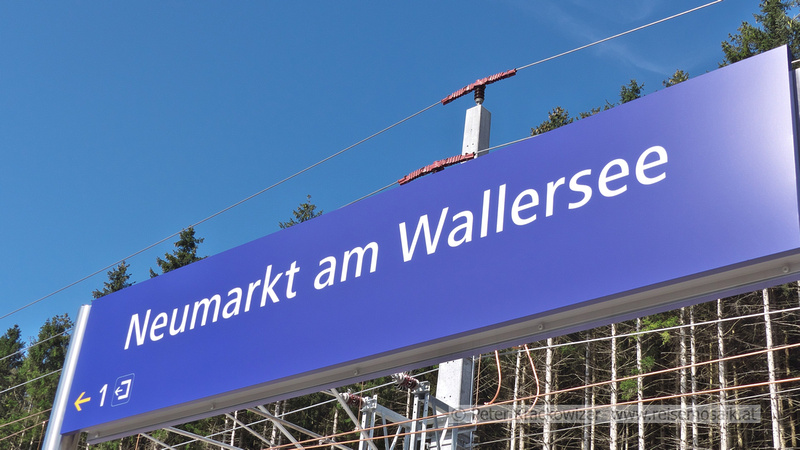 Bahnhof Neumarkt am Wallersee