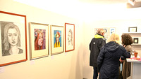 Baharak Pöll Kunstausstellung 2020 St. Gilgen