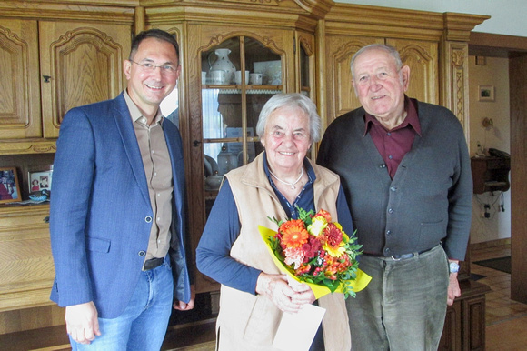 60 Jahre Ehejubiläum Johann und Maria Sommerer (3)