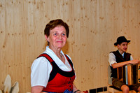 Hilda Hurer, Leiterin der Kindertanzgruppe des Heimatvereins Edelweiß