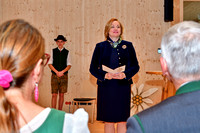 Ihre Exzellenz Mag. Guna Japina, Botschafterin der Republik Lettland in Österreich