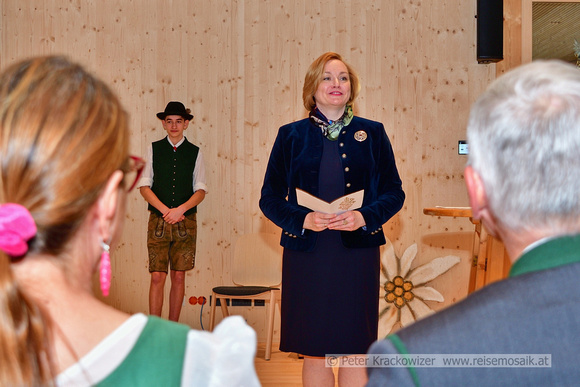 Ihre Exzellenz Mag. Guna Japina, Botschafterin der Republik Lettland in Österreich
