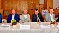 ÖVP von rechts: Markus Brandstätter, Stefan Schober. Ing. Bernhard Holzer und Wolfgang Zeissmann.