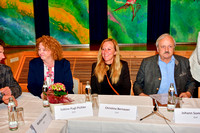 ÖVP von rechts Johann Sommerer (1. Vizebürgermeister, 1. Stadtrat, Fraktionsvorsitzender), Christina Bernauer (3. Stadtrat), Sabine Pugl-Pichler 7. Stadtrat);