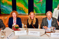 ÖVP von rechts Johann Sommerer (1. Vizebürgermeister, 1. Stadtrat, Fraktionsvorsitzender), Christina Bernauer (3. Stadtrat), Sabine Pugl-Pichler 7. Stadtrat);