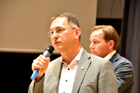In der Diskussion: Bürgermeister DI Adi Rieger