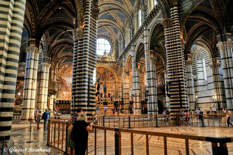 Italien, Blick in das Innere des Doms von Siena, mit freundlicher Genehmigung von Bernhard Graessl, Heiligenblut