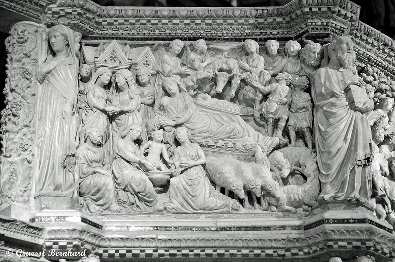 Italien, Detail im Dom von Siena, mit freundlicher Genehmigung von Bernhard Graessl, Heiligenblut