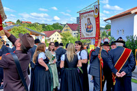 Freitag, 8. Juli 2022, erster Tag der Feierlichkeiten 150 Jahre Kameradschaft Neumarkt am Wallersee.