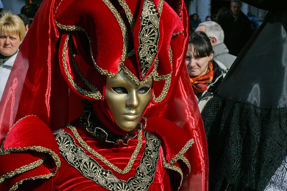 Carnevale di Venezia März 2003