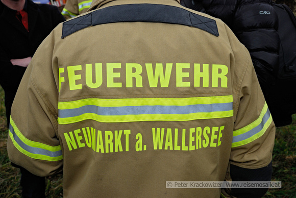 Firstfeier Neubau Feuerwehr Neumarkt am Wallersee
