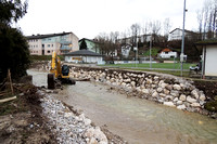 Sanierung der Wallerbach-Ufer