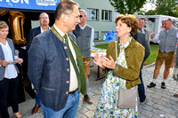 BM DI Adi Rieger im Gespräch mit Landtagspräsidentin Brigitta Pallauf