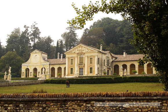 Italien, Villa Maser bei Asolo