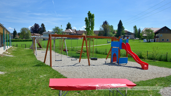 Die Eröffnung des Kindergartens "Kinderstadt" Neumarkt am Wallersee am 20. Mai 2022