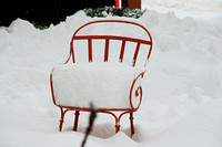 Schnee-Sessel in Neumarkt am Wallersee