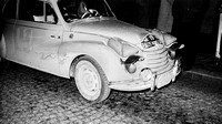 Rallye Monte Carlo 1956 in Salzburg