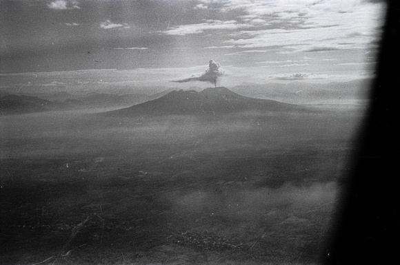 Nordafrika Flugreise 1932: Vesuv, Italien