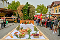 Die Neumarkter Erntekrone, am 25. September 2022 wurde das Erntedankfest gefeiert.