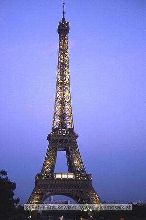 Frankreich, Eiffelturm in Paris