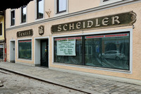 Umbau ehemaliges Modenhaus Scheidler