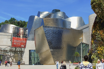 Spanien, Baskenland, Bilbao, Guggenheim-Museum